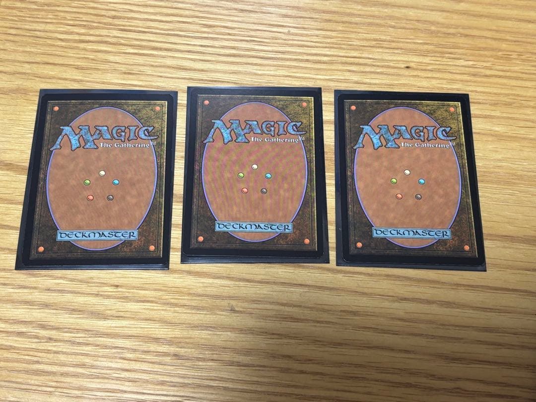 Mox Opal オパールのモックス 3枚セット