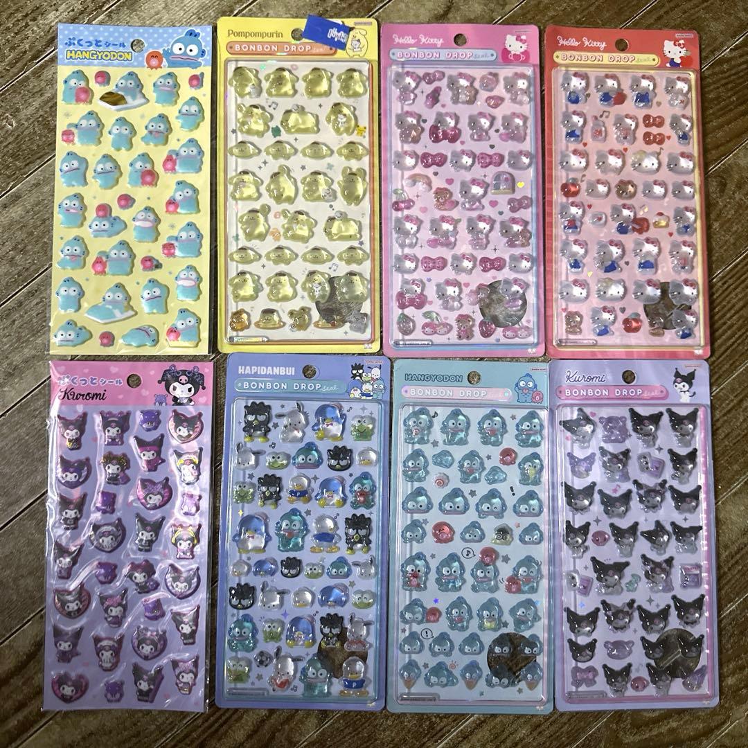 bonbon drop シール サンリオ まとめ売り ボンボンドロップシール