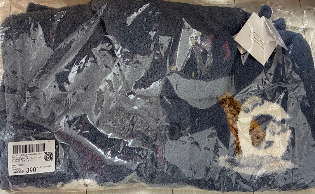 【新品 未使用】ジェラート ピケ HOMME パウダーフォレスト ベア