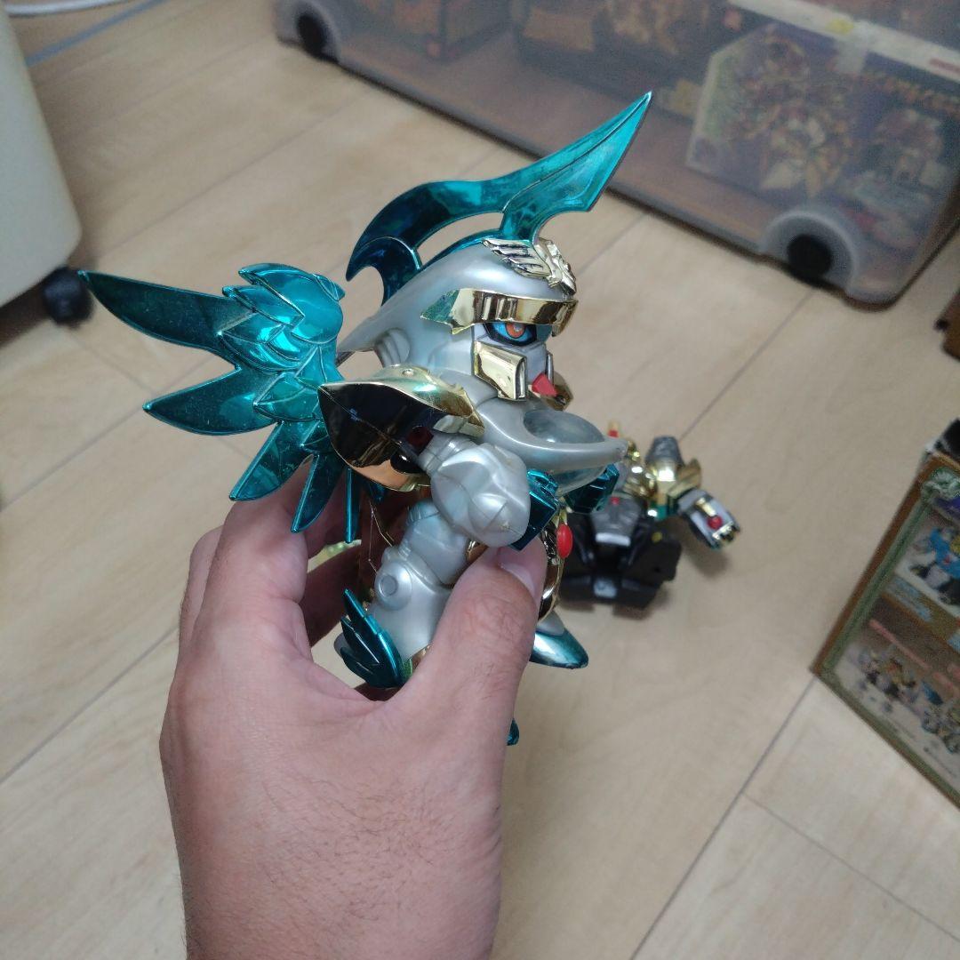 元祖SDガンダム　プラモデル　栄光の聖騎士騎兵軍団PART2 組立済み