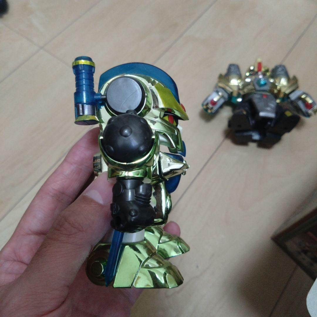 元祖SDガンダム　プラモデル　栄光の聖騎士騎兵軍団PART2 組立済み