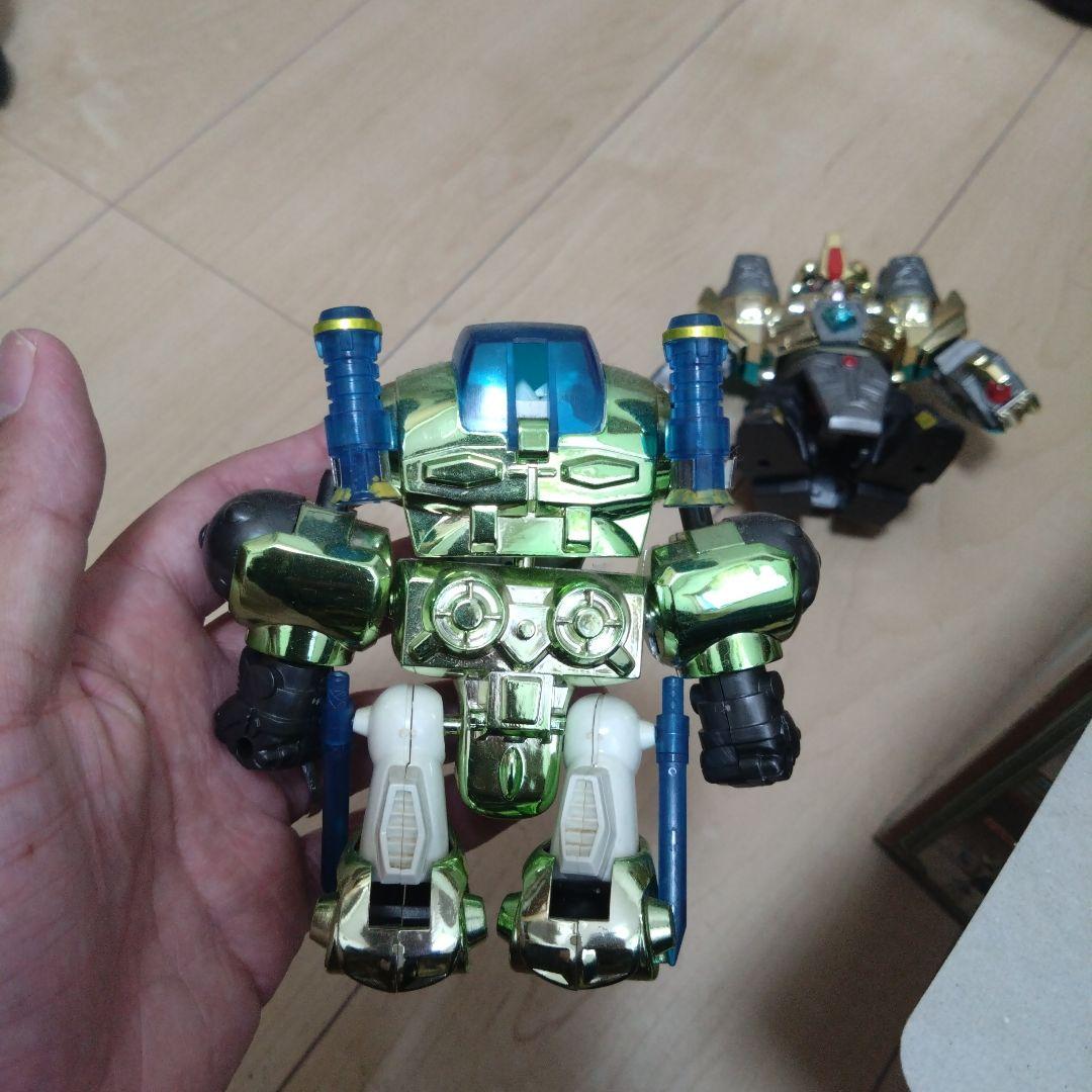 元祖SDガンダム　プラモデル　栄光の聖騎士騎兵軍団PART2 組立済み