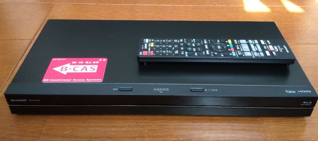 SHARP BD-NW1200 Blu-ray Discレコーダー