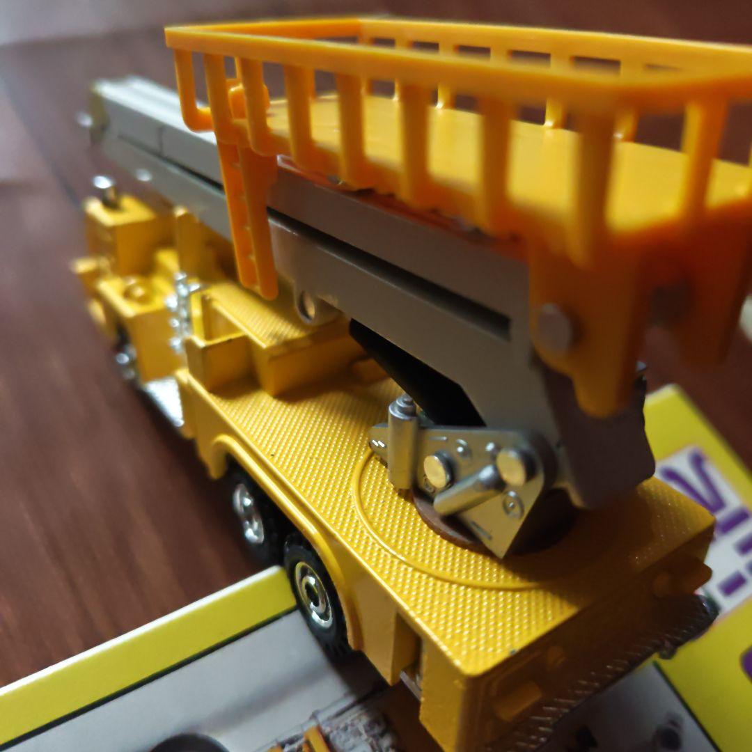 ＃三菱ふそう　＃MINI POWER K201型高所作業車06