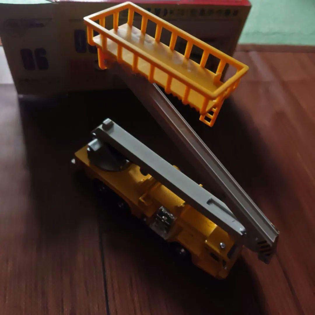 ＃三菱ふそう　＃MINI POWER K201型高所作業車06