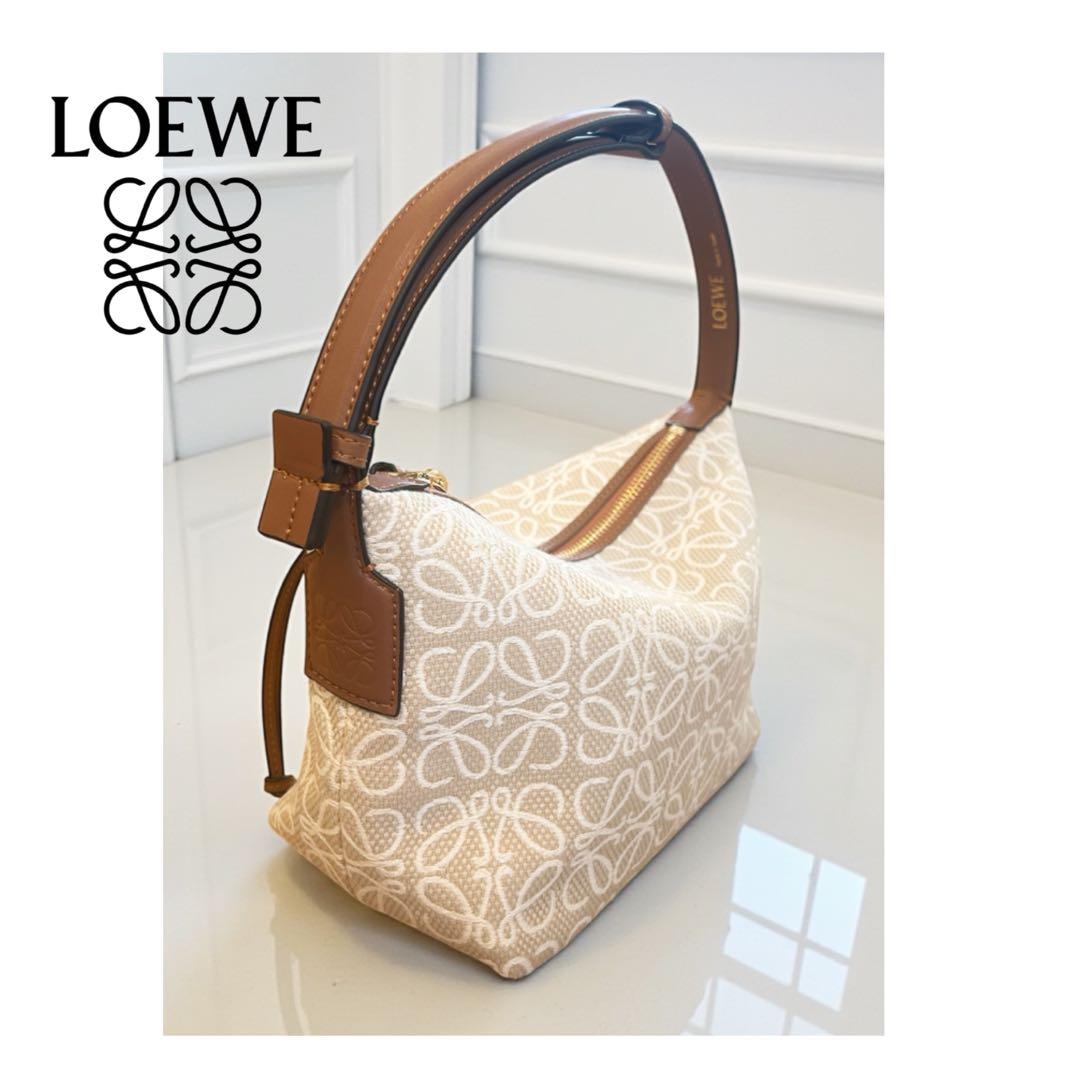 ロエベ LOEWE アナグラム ハンドバッグ