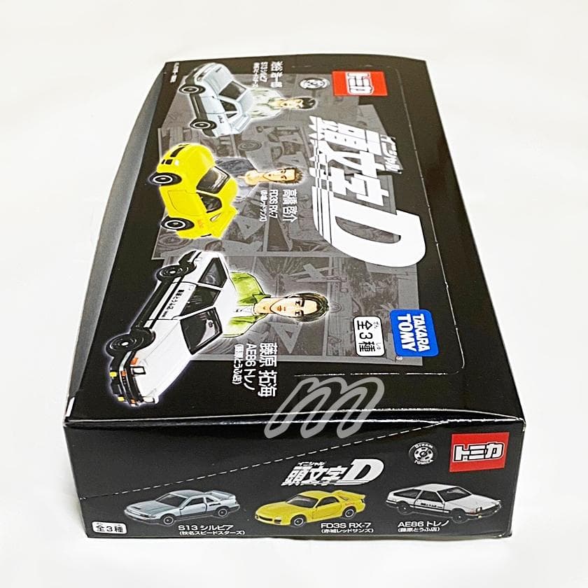 セブンイレブン限定ドリームトミカ 頭文字D 2018年版 1カートン 完全未開封