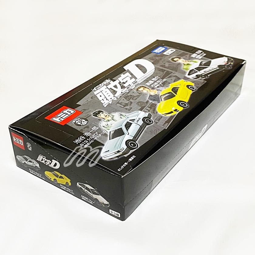 セブンイレブン限定ドリームトミカ 頭文字D 2018年版 1カートン 完全未開封