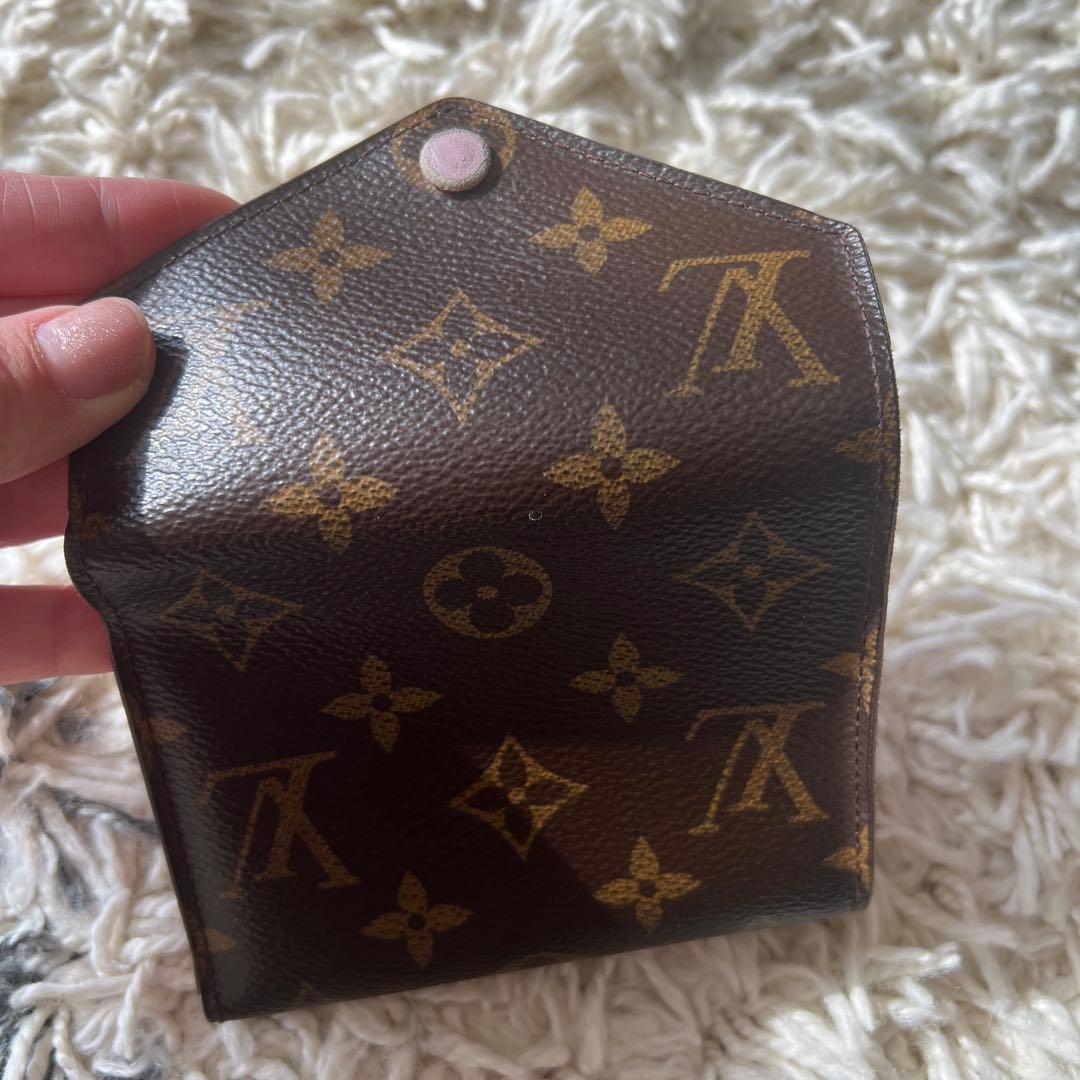 LV女子用の小さな財布