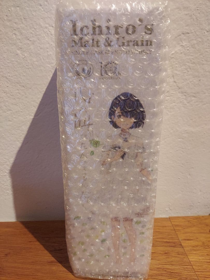 イチローズモルト ここさけコラボ限定ボトル あの花「心が叫びたがってるんだ」