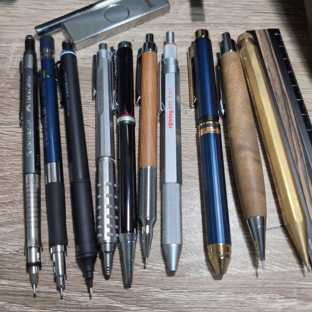 大特価!!シャーペン、筆箱まとめ売り！おまけ付き