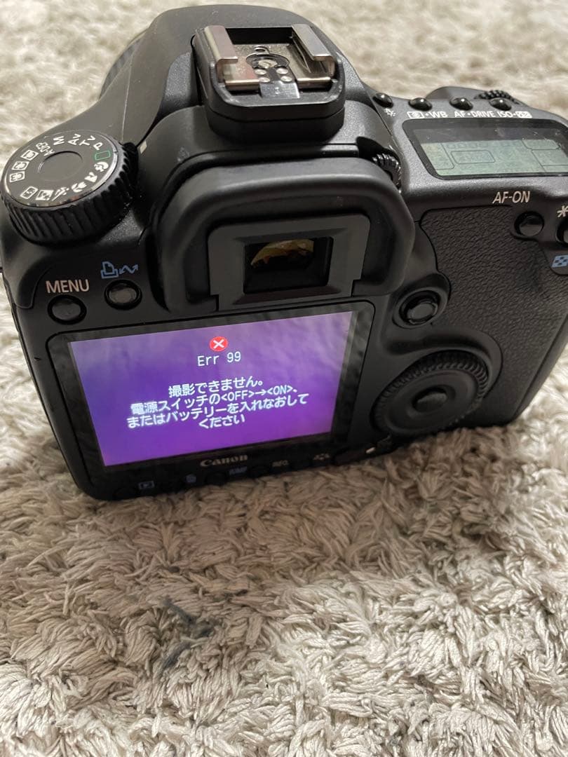 Canon デジタル一眼レフカメラ EOS 40D ボディ EOS40D レンズ