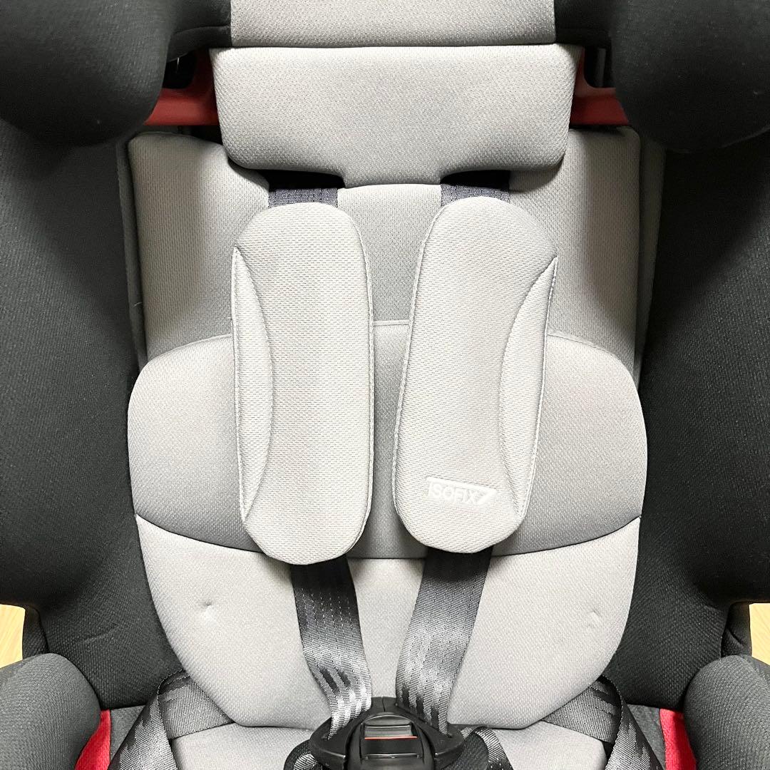 【極美品】GRACO グレコ G-LOCK ISOFIX ジュニアシート