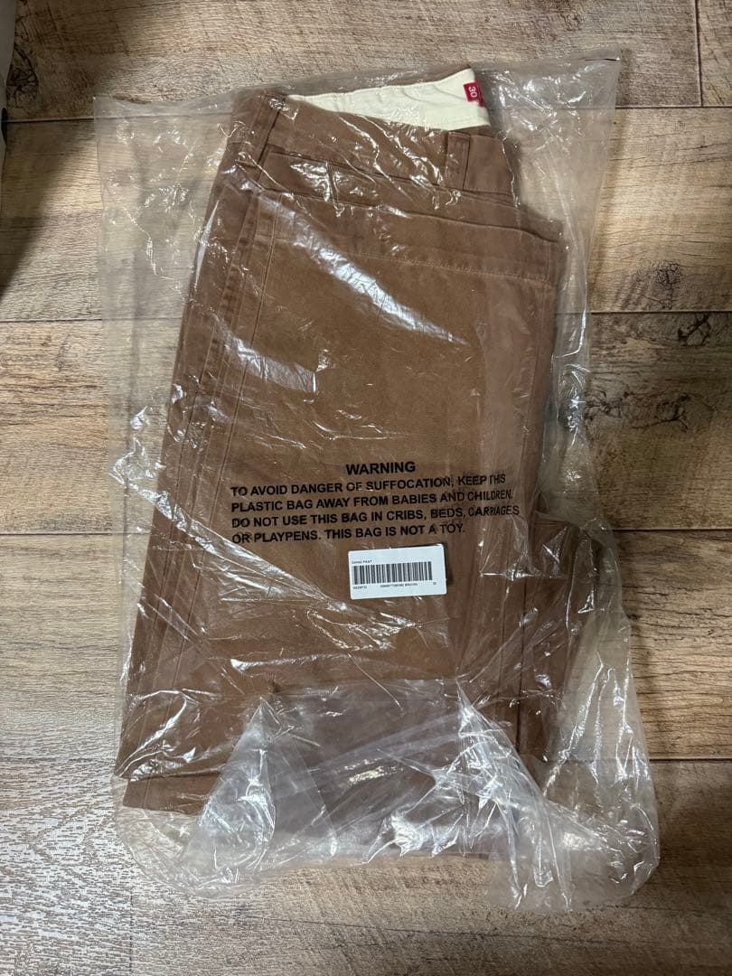 パンツ Supreme Chino Pant \"Brown\"