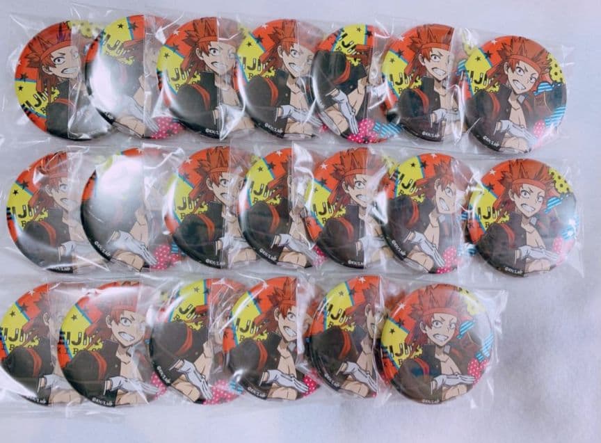 ヒロアカ 缶バッジ キャラバッジ 応援団 切島 切島鋭児郎