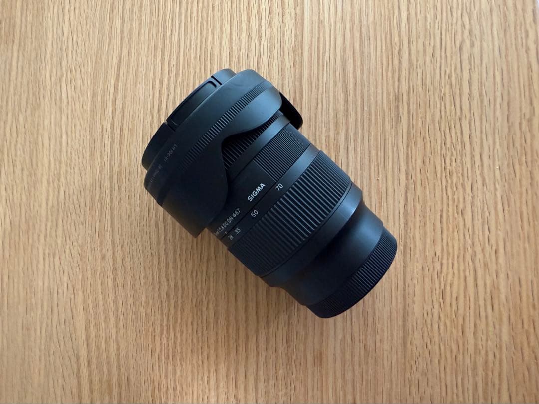 SIGMA 28-70mm F2.8 DG DN ズームレンズ