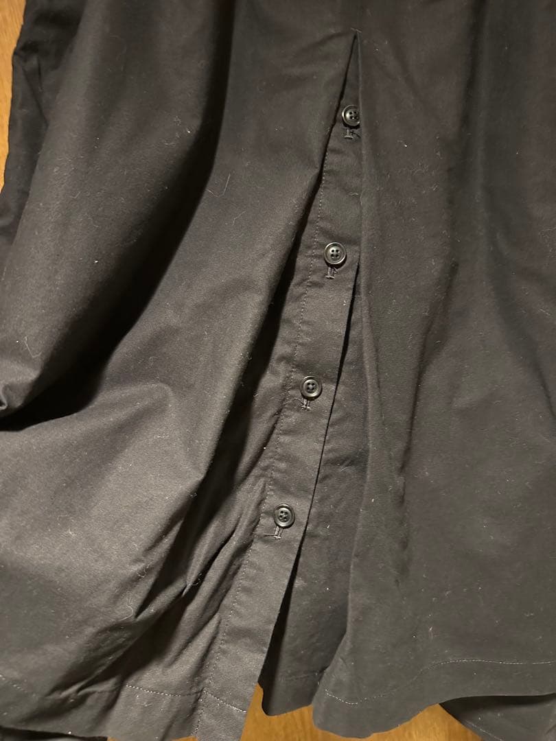 ヨウジヤマモトプールオム　刺繍ラップパンツ