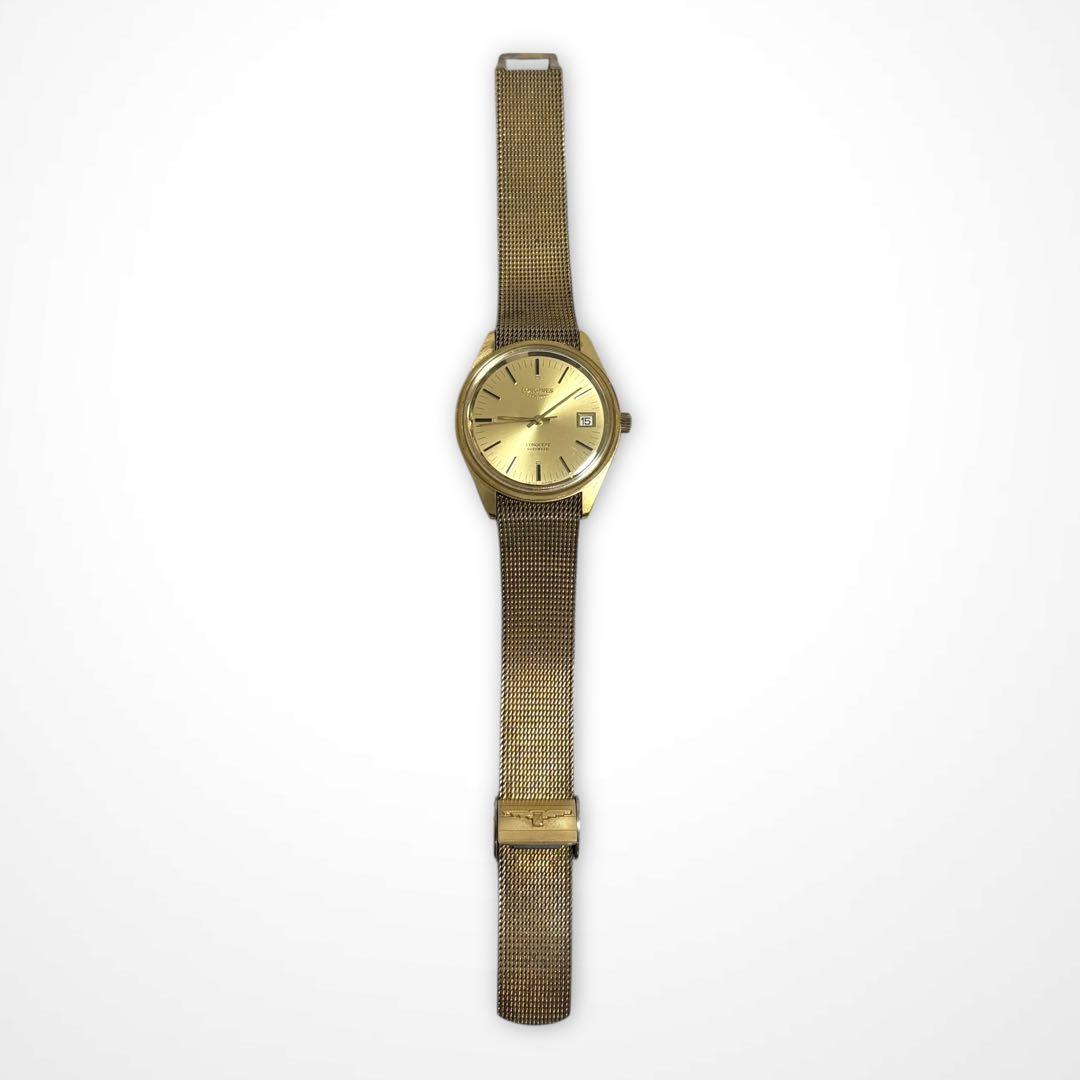 LONGINES コンクエスト 自動巻き ウォッチ 時計