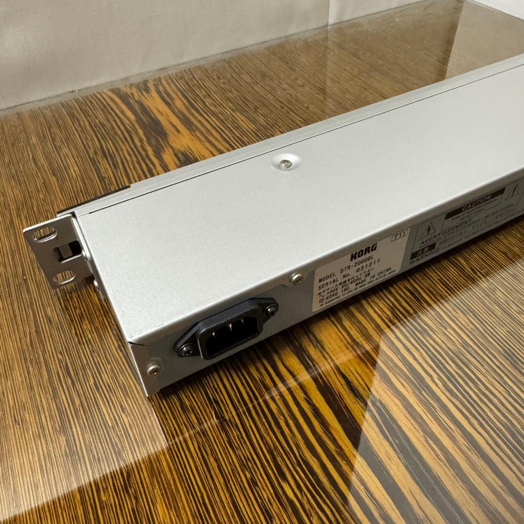 KORG DTR-2000 ラックチューナー
