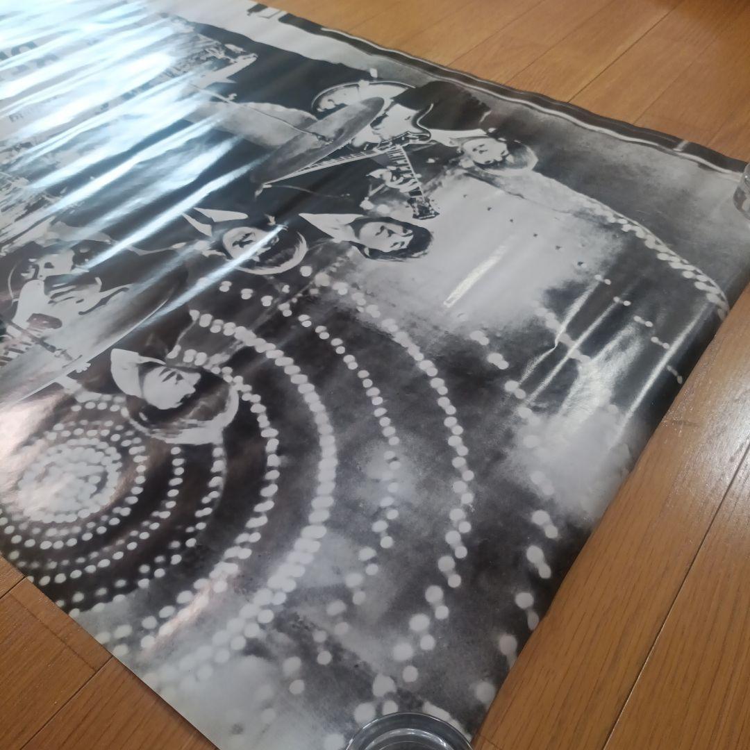 THE BEATLES モノクロポスター ヴィンテージ☆レアアイテム