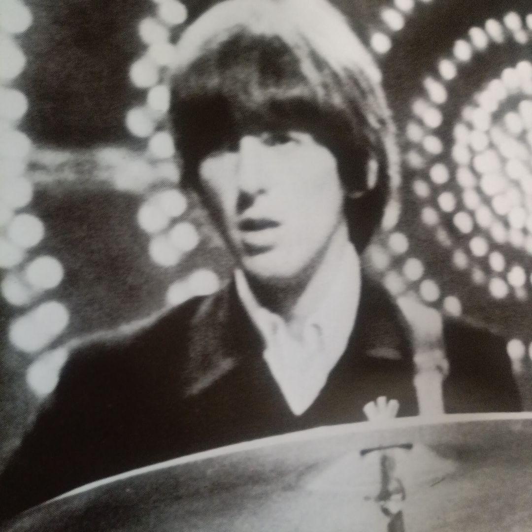 THE BEATLES モノクロポスター ヴィンテージ☆レアアイテム