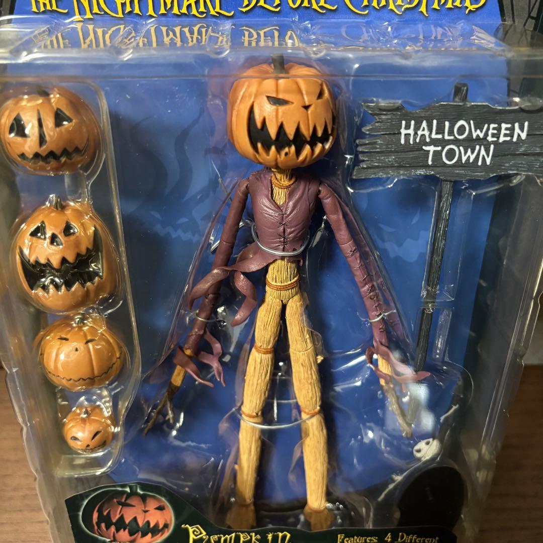 ナイトメア・ビフォア・クリスマス NECA パンプキンキング ジャック
