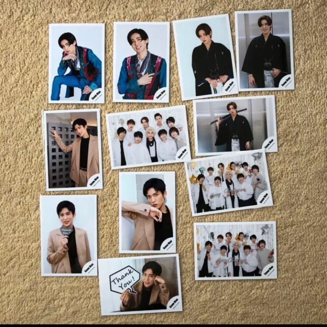 Man 目黒蓮　公式写真　レア　74枚