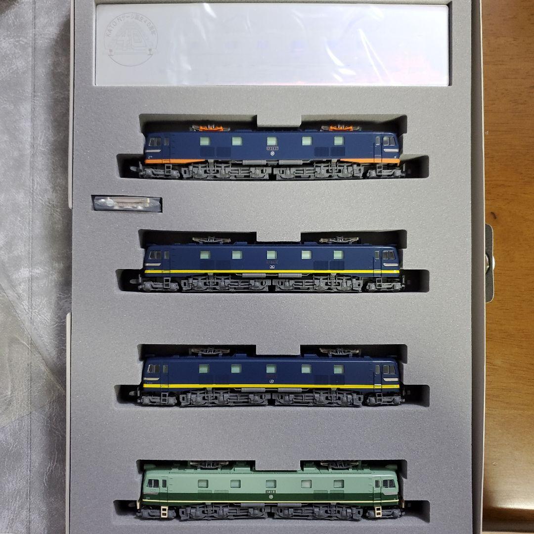 KATO EF58 40周年記念 4両セット Nゲージ