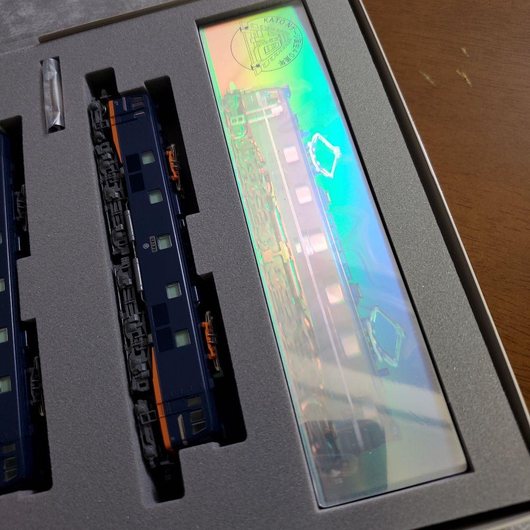 KATO EF58 40周年記念 4両セット Nゲージ