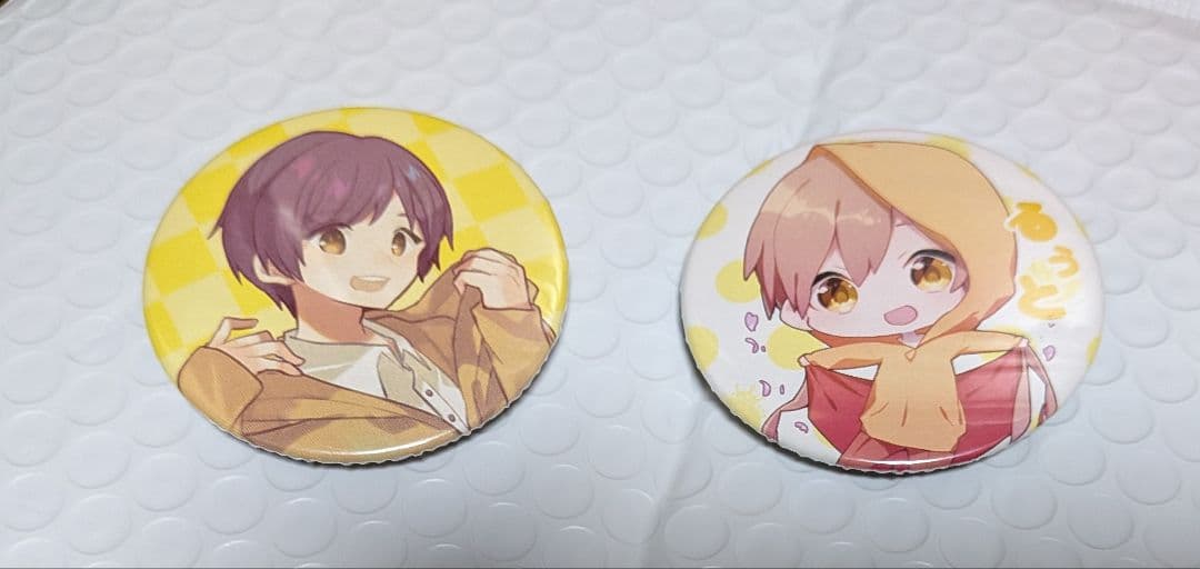 すとぷりるうとくんレア缶バッジまとめ売り