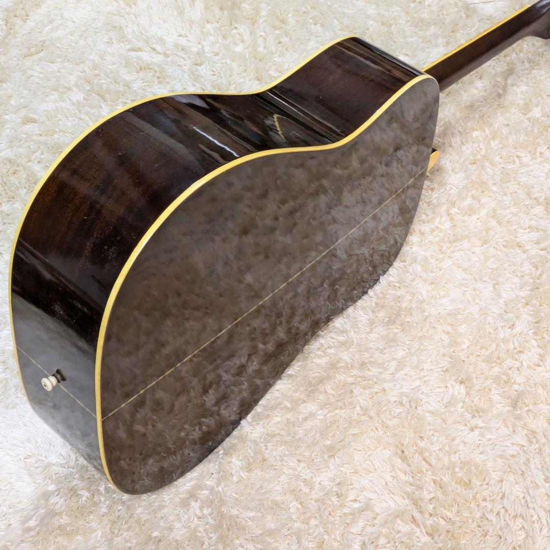 YAMAHA FG-201B アコースティックギター 音叉 ハードケース付き