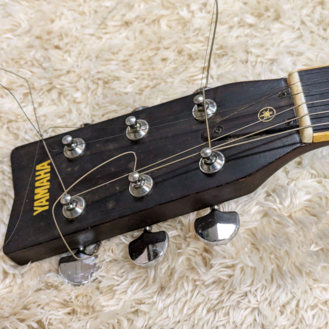 YAMAHA FG-201B アコースティックギター 音叉 ハードケース付き