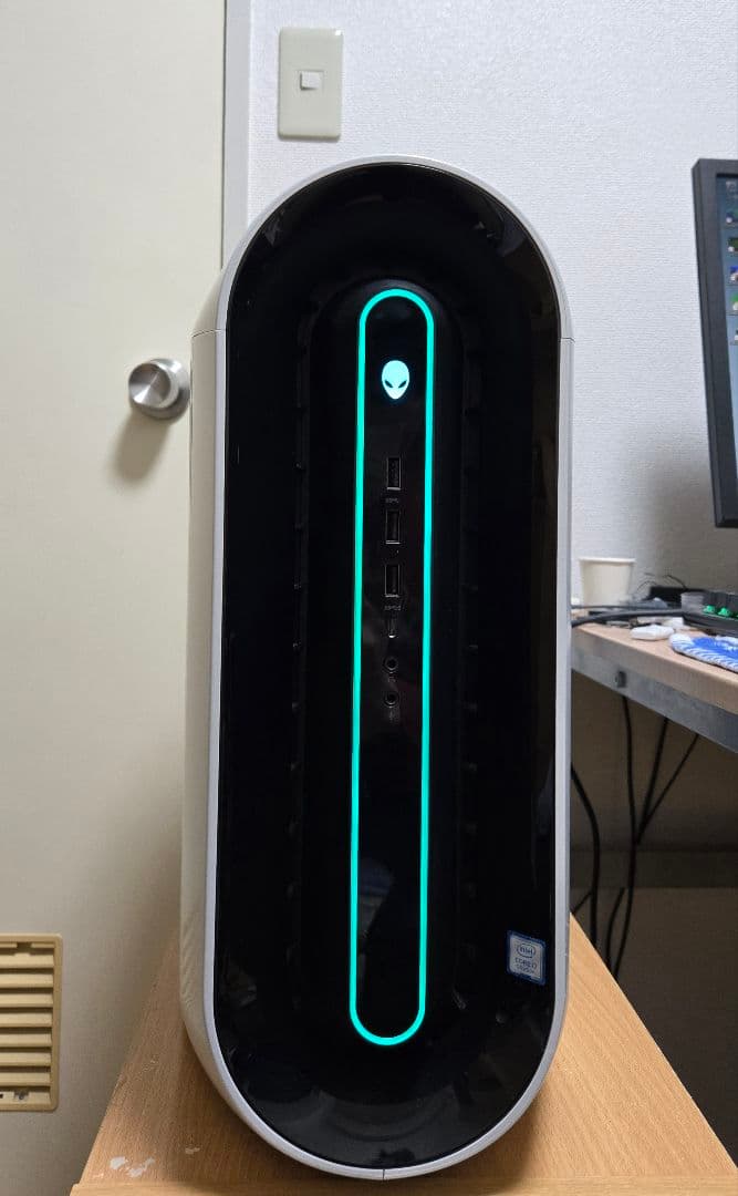 Alienware Aurora R9 ゲーミングpc i7 2070SUPER