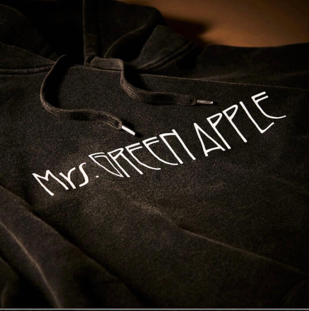 Mrs. GREEN APPLE BABEL Sサイズ フーディ パーカー