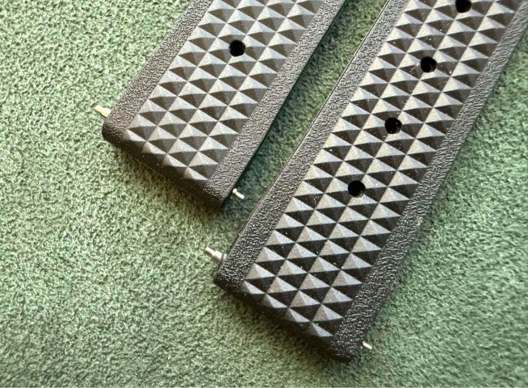 WJean Gen.1バージョンワッフルストラップ ／ セイコー19mm希少品