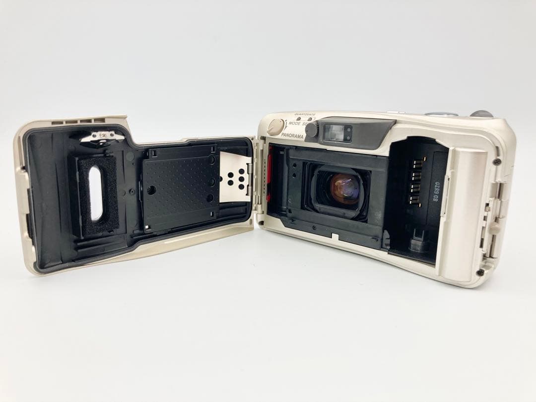 【完動品】μ-zoom 140　コンパクトカメラ　動作確認済み　C64