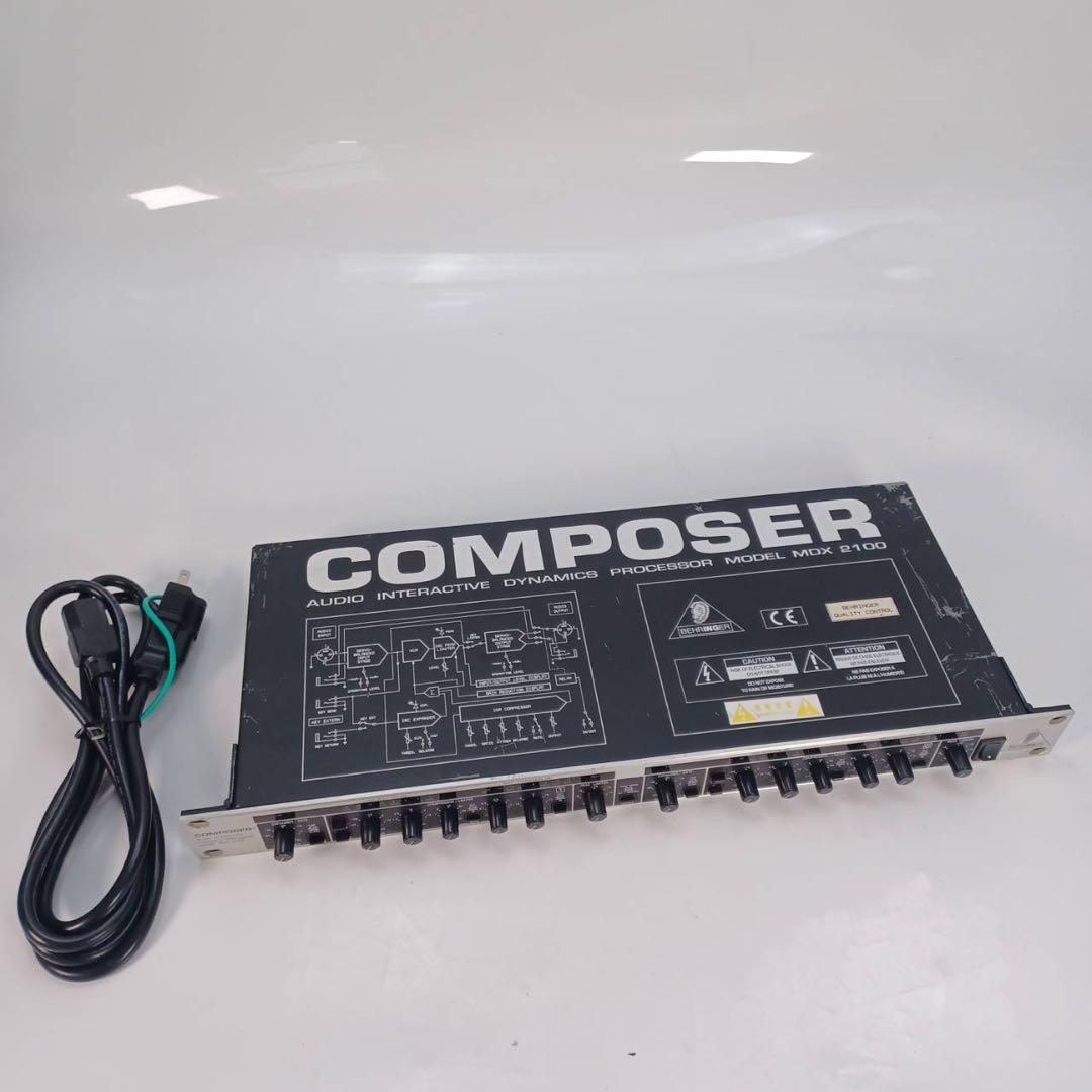 BEHRINGER COMPOSER MDX2100 ベリンガー