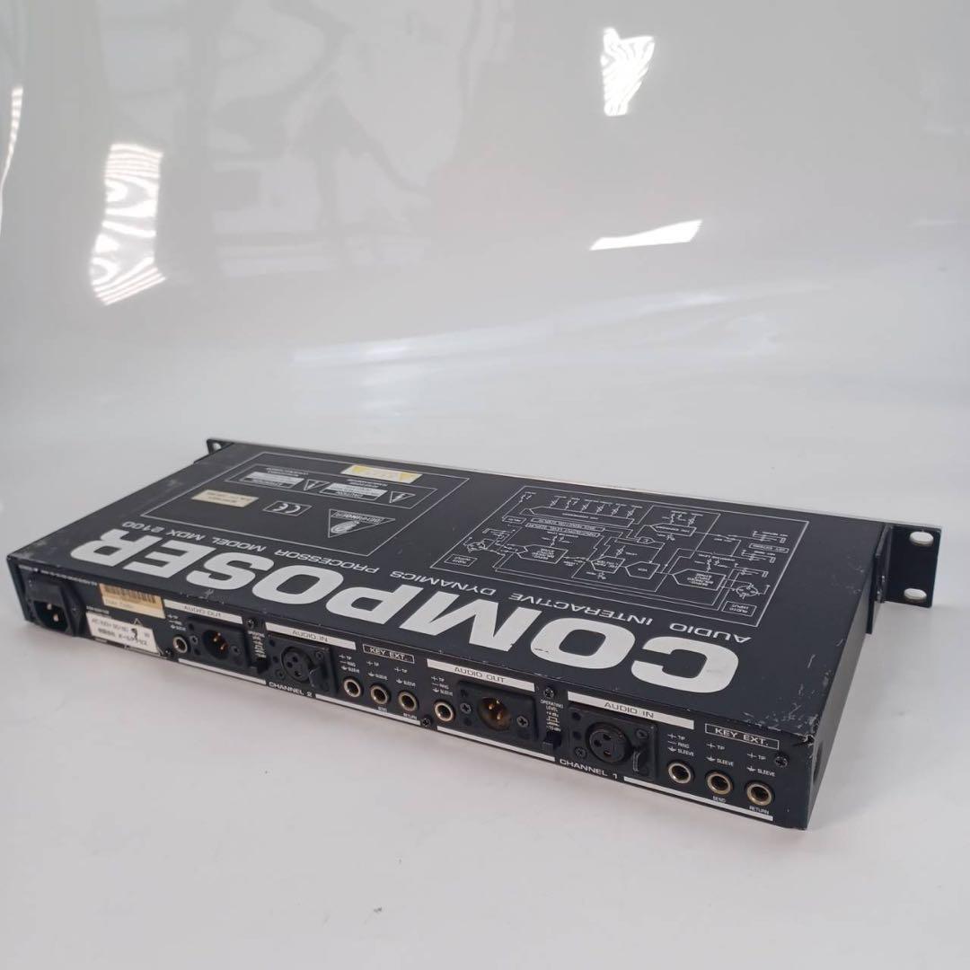 BEHRINGER COMPOSER MDX2100 ベリンガー