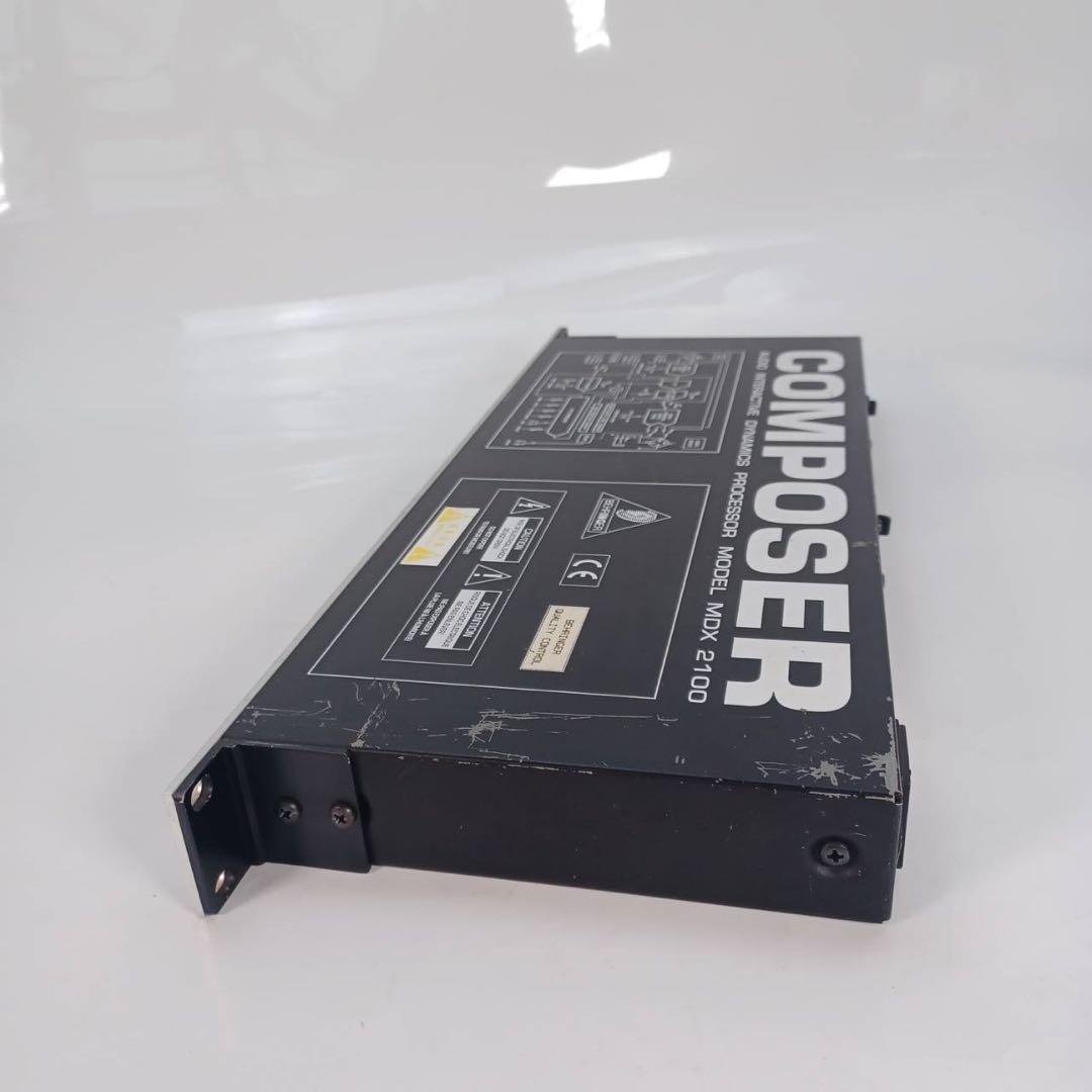 BEHRINGER COMPOSER MDX2100 ベリンガー