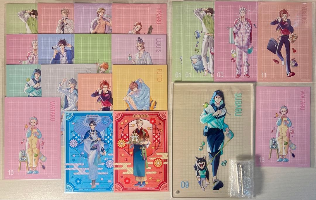 BROTHERS CONFLICT スイパラ　15周年　和装　まとめ売り