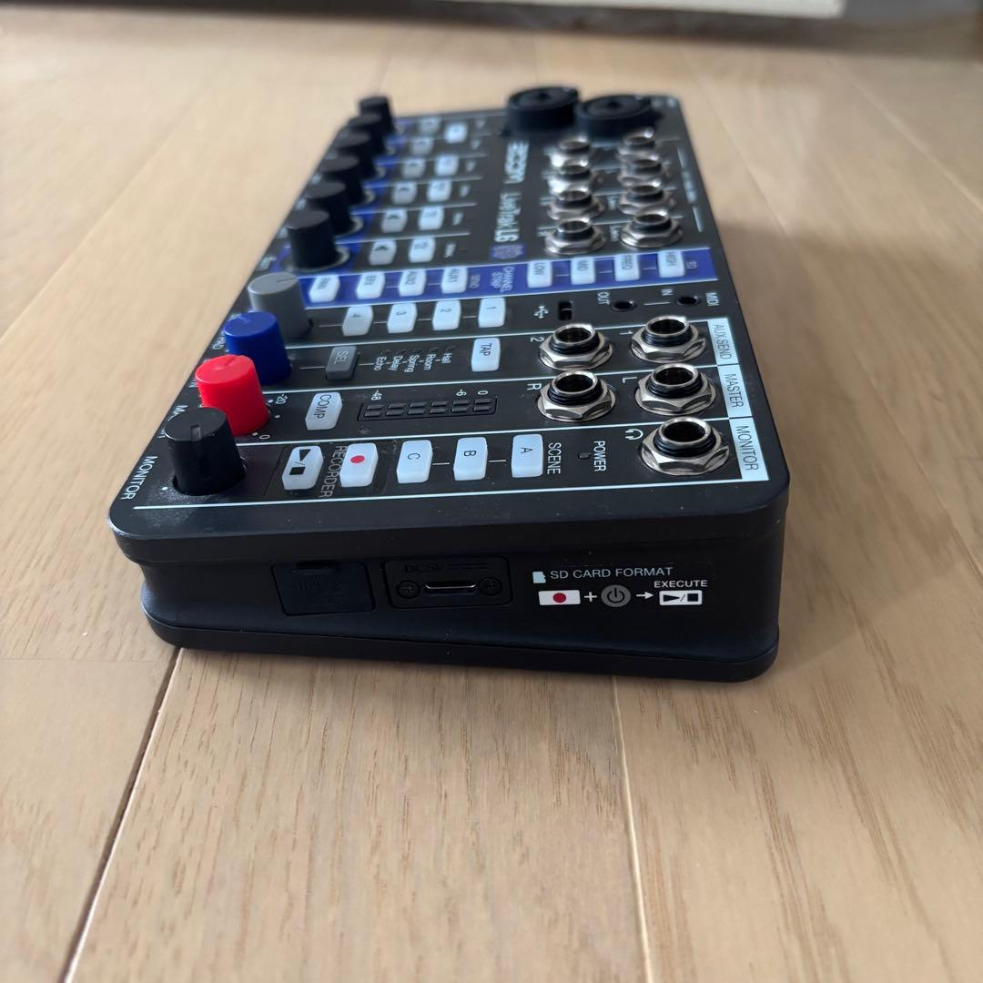 ZOOM ( ズーム ) / LiveTrak L6