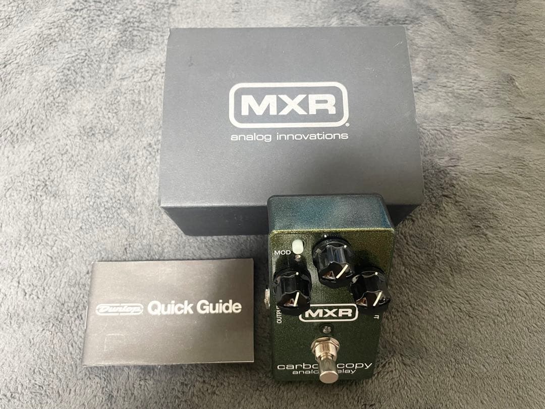 MXR Carbon Copy Analog Delay アナログディレイ 美品