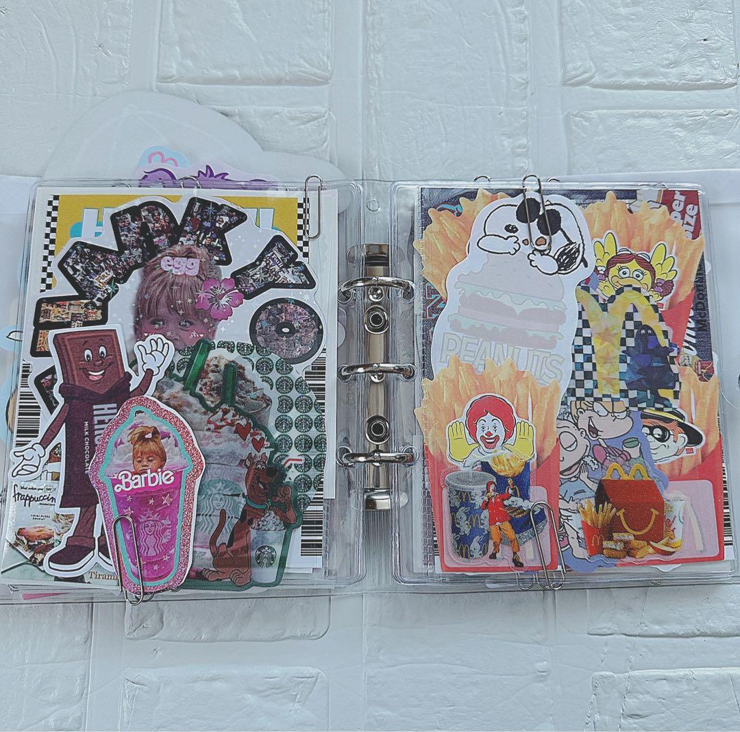 アメキャラおすそ分けファイル&スタバコーヒー系＆スヌ気まぐれ限定1セット増量♡♡