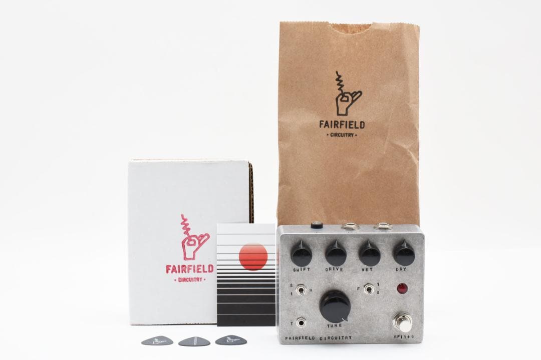 新品 未使用 Fairfield Circuitry Roger that