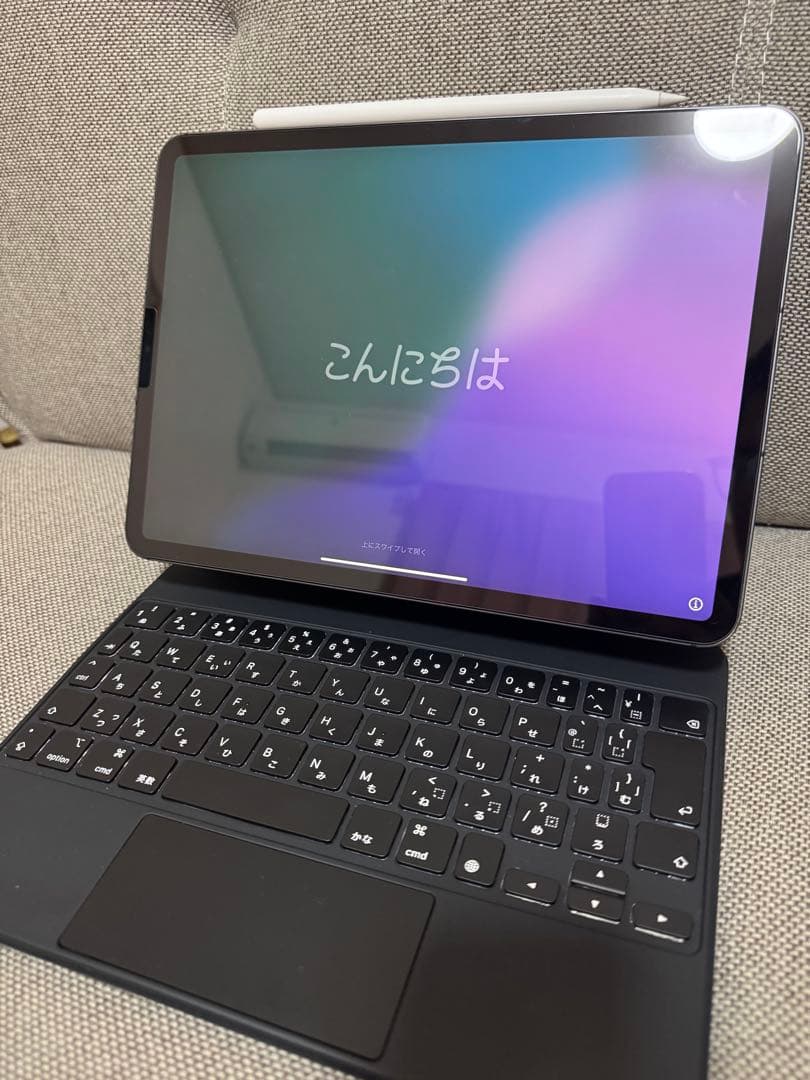 iPadPro113世代セルラー128GB 純正Keyboard&Pencil