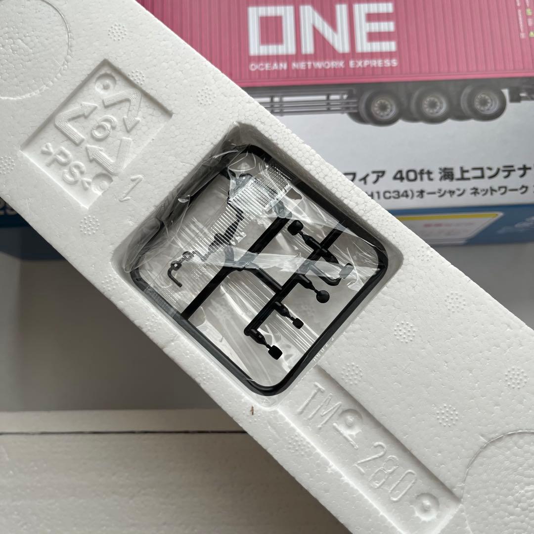 【未使用】トミーテック 日野プロフィア 40ft 海上コンテナトレーラセット