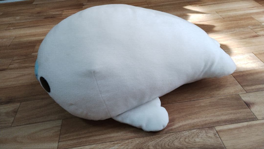 まめゴマ　しろごま　ぬいぐるみ　XL プレミアム　2018　サンエックス　特大