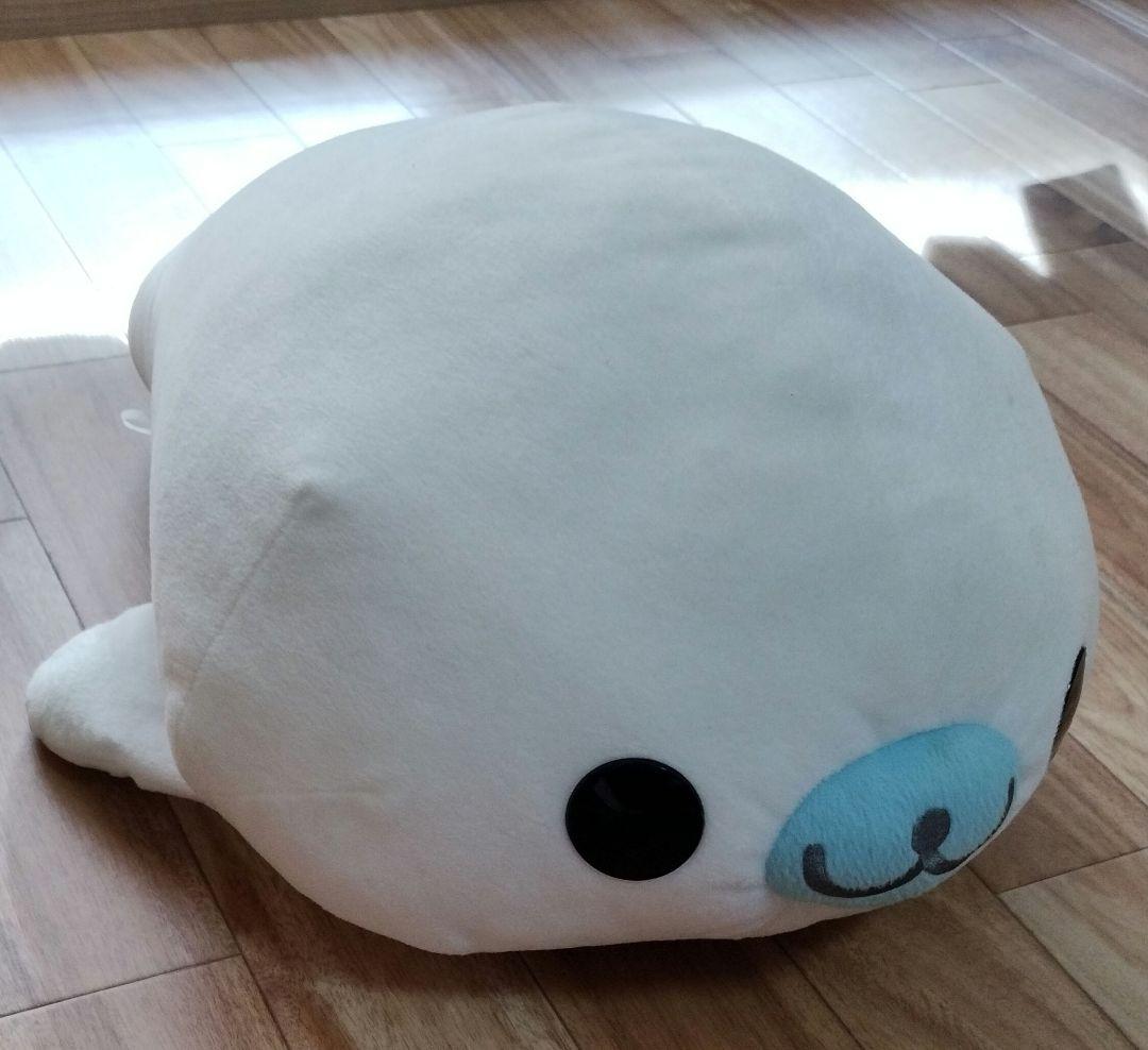 まめゴマ　しろごま　ぬいぐるみ　XL プレミアム　2018　サンエックス　特大