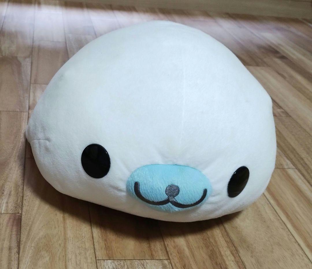 まめゴマ　しろごま　ぬいぐるみ　XL プレミアム　2018　サンエックス　特大