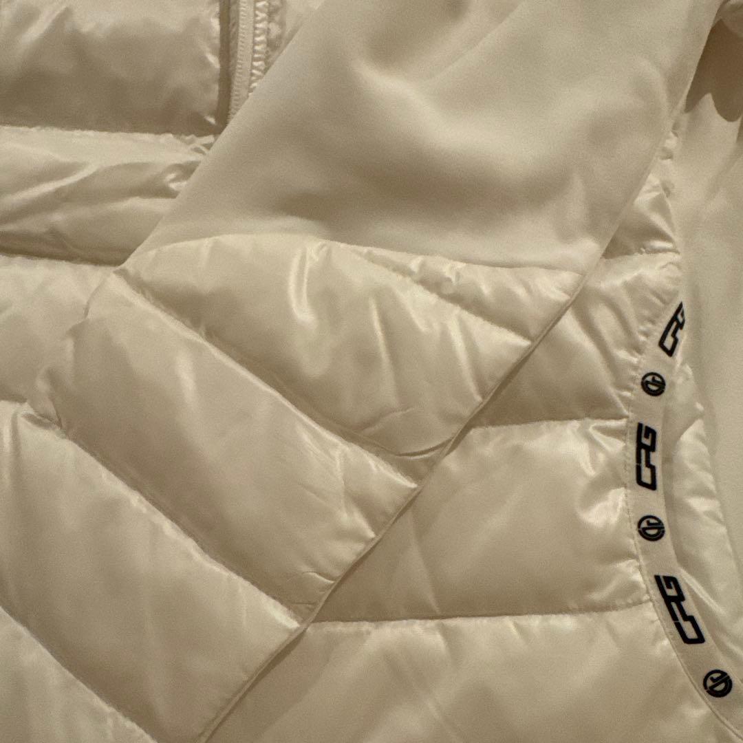 CPG レディースジャンバー ホワイト